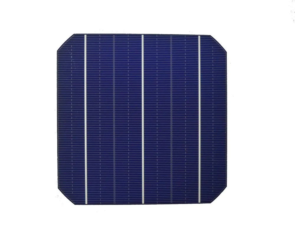 Monocrystalline Solar Cell 156x156 For Photovoltaic Solar Energy