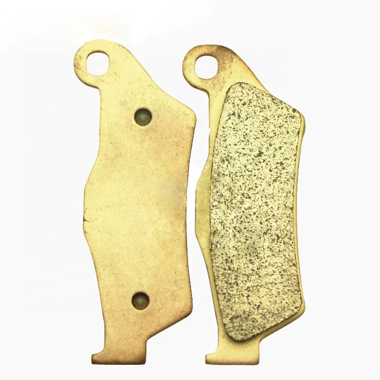 

Motorcycle Parts Front Brake Pads For YAMAHA YZ125 WR250 YZ250 YZ400, As photo show