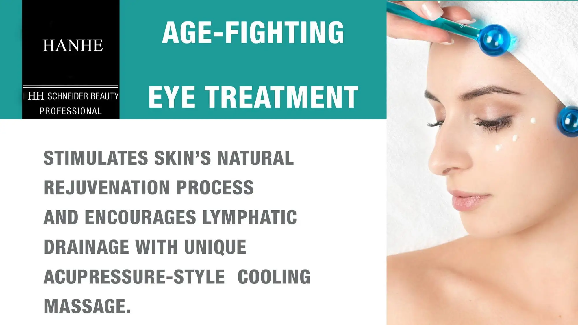 1Hh cooling globes facial