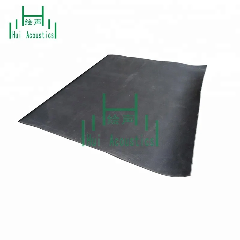 
Acoustic Mat for Studio Walls Acoustical Soundproof Sound Absorbing Rubber 