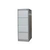 Modular 4 drawer steel vertical lateral file cabinet/knock down double color metal file cabinet drawer dividers