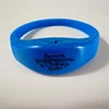 Custom LOGO Flashing Silicone Mixed Color LED Braclet Wholesale