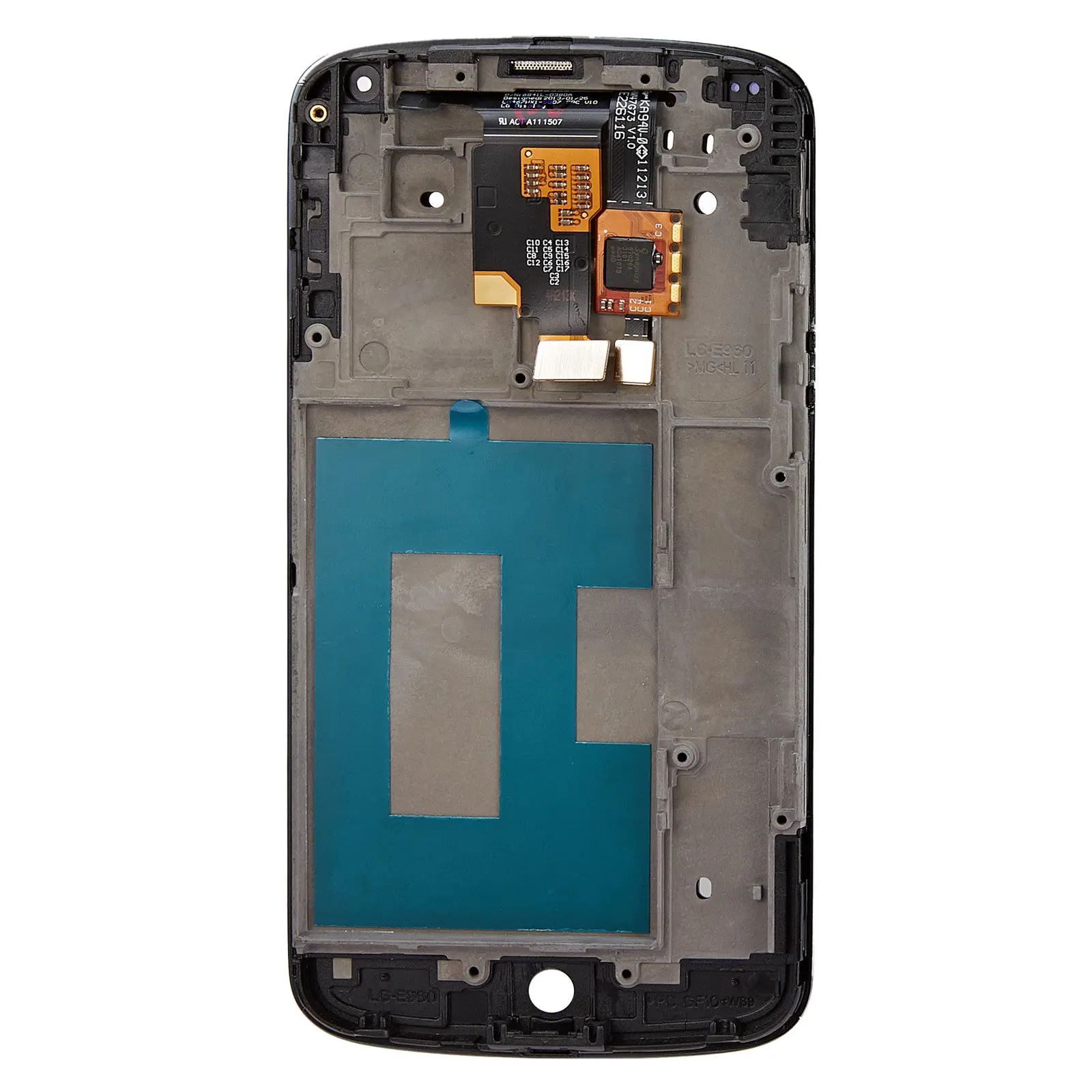 

For OEM LG Nexus 4 E960 LCD Screen and Digitizer Assembly Black Color Without Carrier Logo