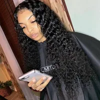 

Deep Wave Bundles With Closure 100 Best Human Hair Clip In Extensions