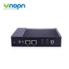 Intel J3160 Fanless Industrial Mini PC Server Support All Wins Linux System Mini Computing