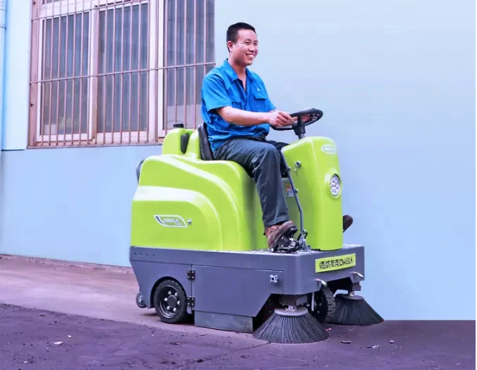 Barredora De Suelo De Carretera,Barredora De Suelo De Hoja De Césped