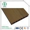 Moistureproof co extrusion folding outdoor floor wpc decking