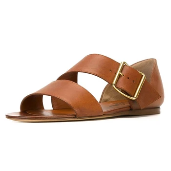 new design flat sandals ladies