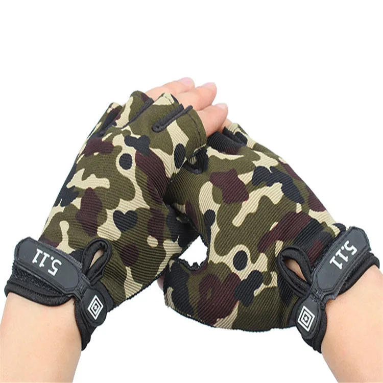 

Directly to Order 2020 Hot Sale Spring Autumn Adults Men Half Finger 10*16cm Outdoor Cycling Sports Gloves, Customized