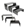 Hangzhou New Black Acrylic 5 Riser for Jewelry Display