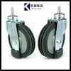 5 inch Elevator Shopping Trolley Wheels
