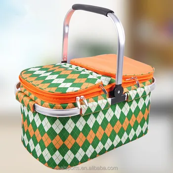 basket cooler bag