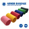 Synthetic Ortho Fiberglass Cast Plaster fibre bandages OEM Casting Tape