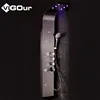 free standing shower body jets shower column with water taps