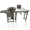 Chocolate enrobing (coating) machine- cikolata kaplama makinesi /CHOCLATE COATING ENROBING MACHINE/small chocolate coating