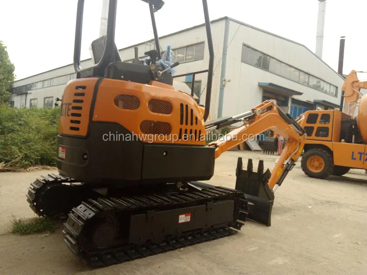 China mini hydraulic pump excavator price for sale