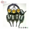 E26 waterproof lamp socket E27 outdoor light string for festival decoration