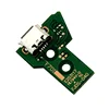 12Pin Connector USB LED Charging Board for PS4 Slim and Pro Dualshock 4 Controller JDS-040