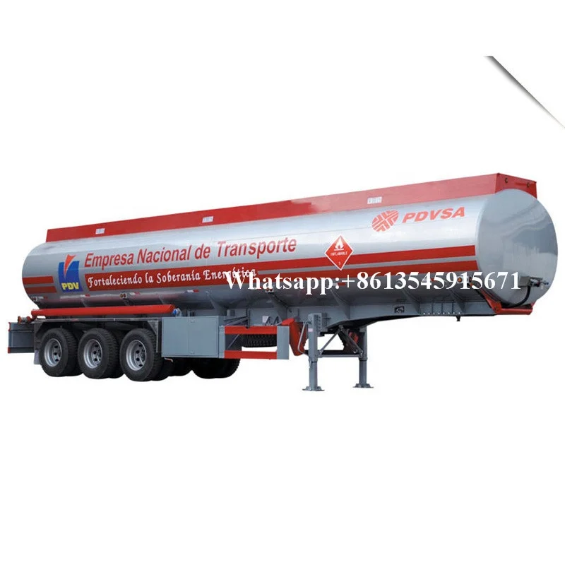 

Saber Certification Aluminum Alloy Fuel Tank Semi Trailer For Saudi Arabia