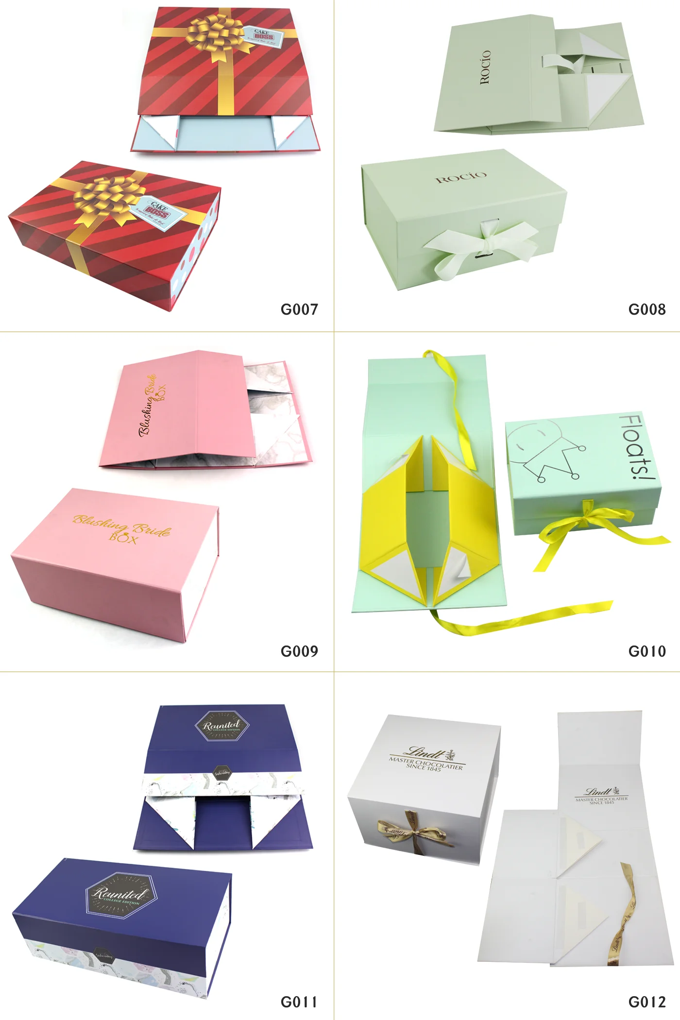 Alibaba Wholesale Luxury Custom Wedding Cardboard Paper Gift Box Craft Paper With Ribbon Buy
