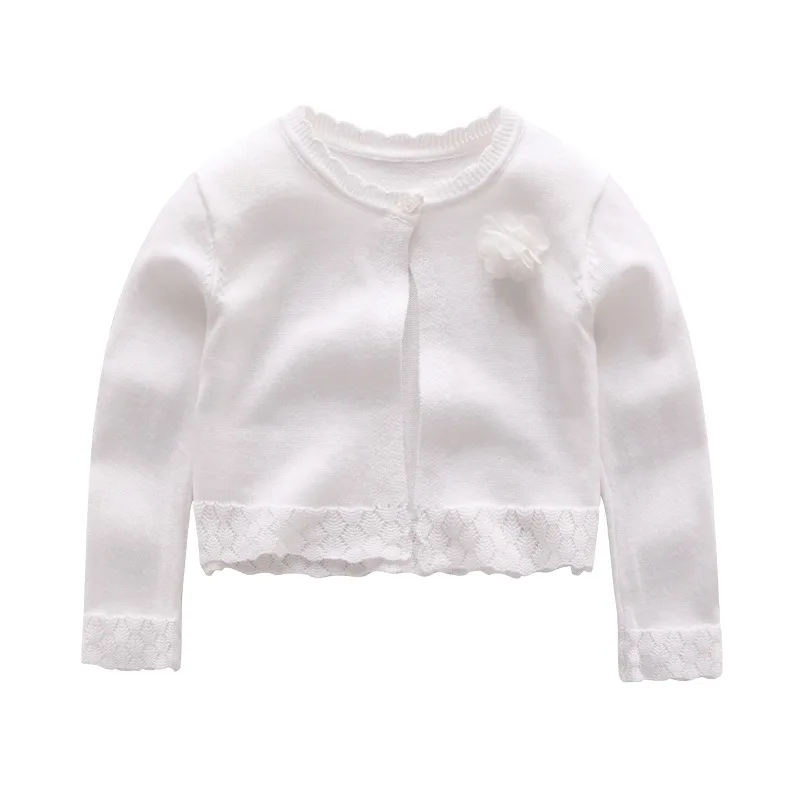 

spring baby girl sweater flower full sleeve kids sweater new design wholesale children clothes kids clothing baby clothes lots