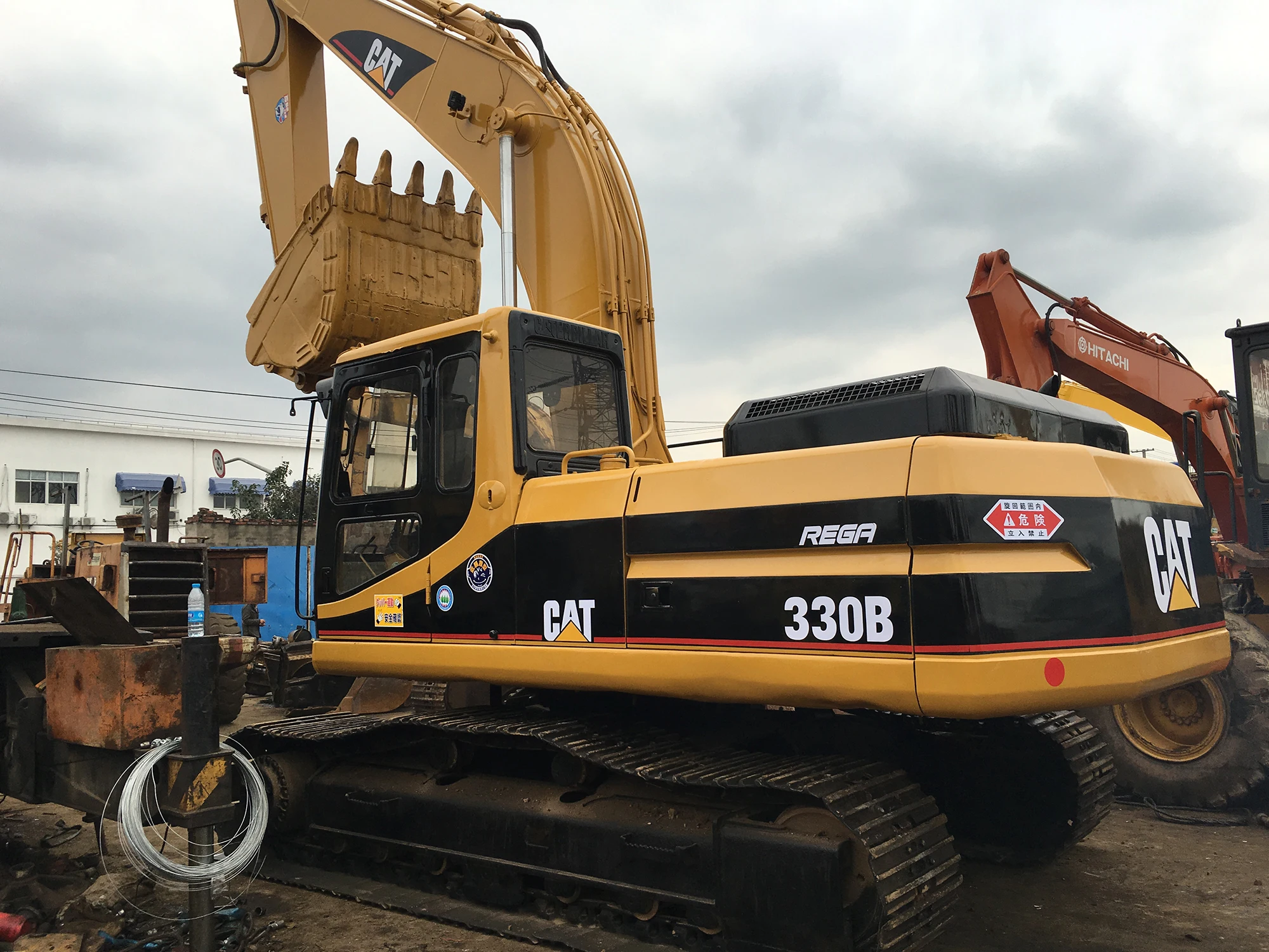Second Hand Excavator 330b 30t Used Excavator Digging Machine Cat 330b C D Buy Excavator Cat