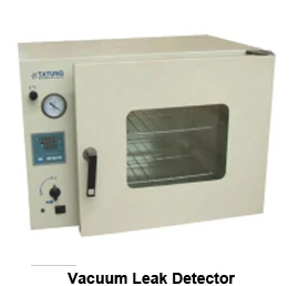 Vacuum leak detector