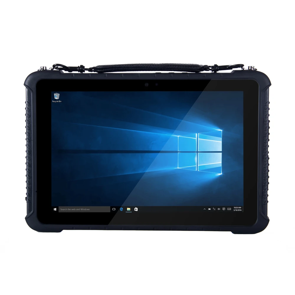 GPS Fingerprint 1D 2D Barcode Scanner Alibaba Best Sellers 10.1 inch Rugged Industrial tablet pc