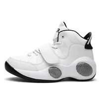 

2019 Hot sale black white Basketball Shoes from china factory