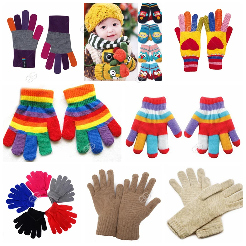 Fully Automatic Hand Work Gloves Manufacturing Overlock Machine Cotton