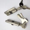High security cylinder with 5 pcs computer keys 60mm