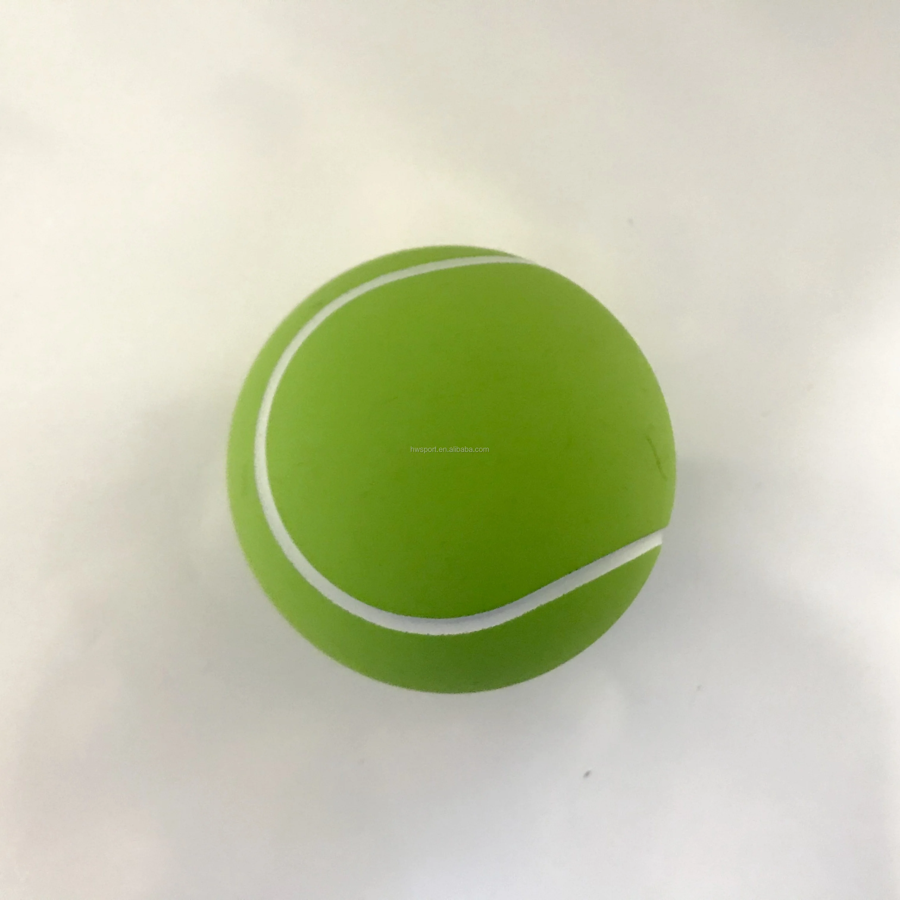 Wholesale Rubber Squash Balls Bouncy Tennis Ball Rubber Hollow Tennis