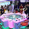 New style indoor amusement park games Fishing King 10P amusement arcade game