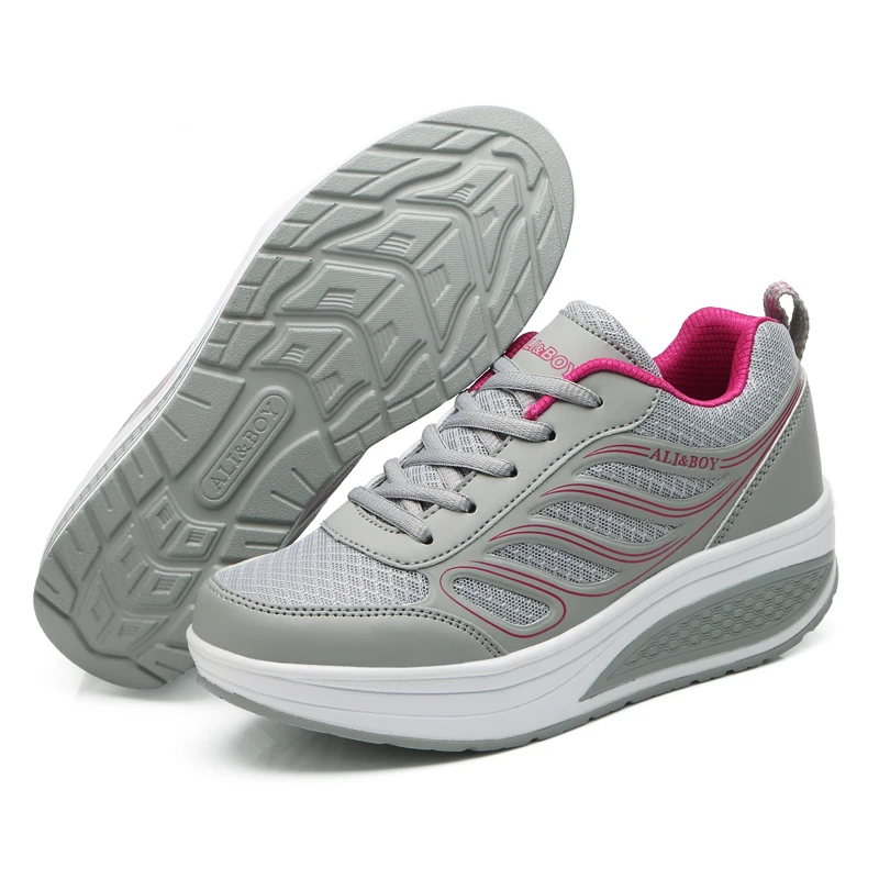 

best price breathable shake up shoes women, Black,grey,white