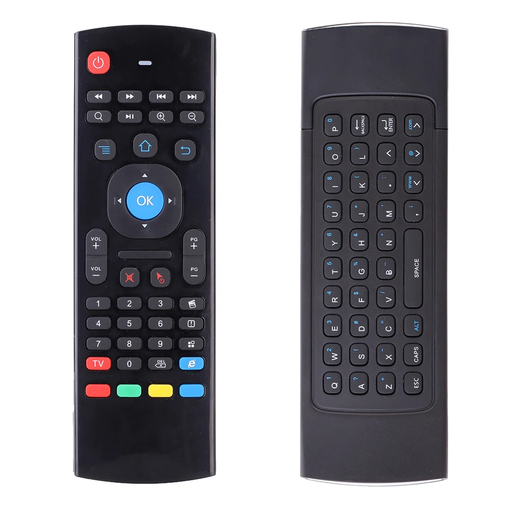 

MX3 2.4G Wireless Keyboard Controller Remote Control Air Mouse for Smart Android 7.1 TV Box x96 mini s905w tx3 tvbox