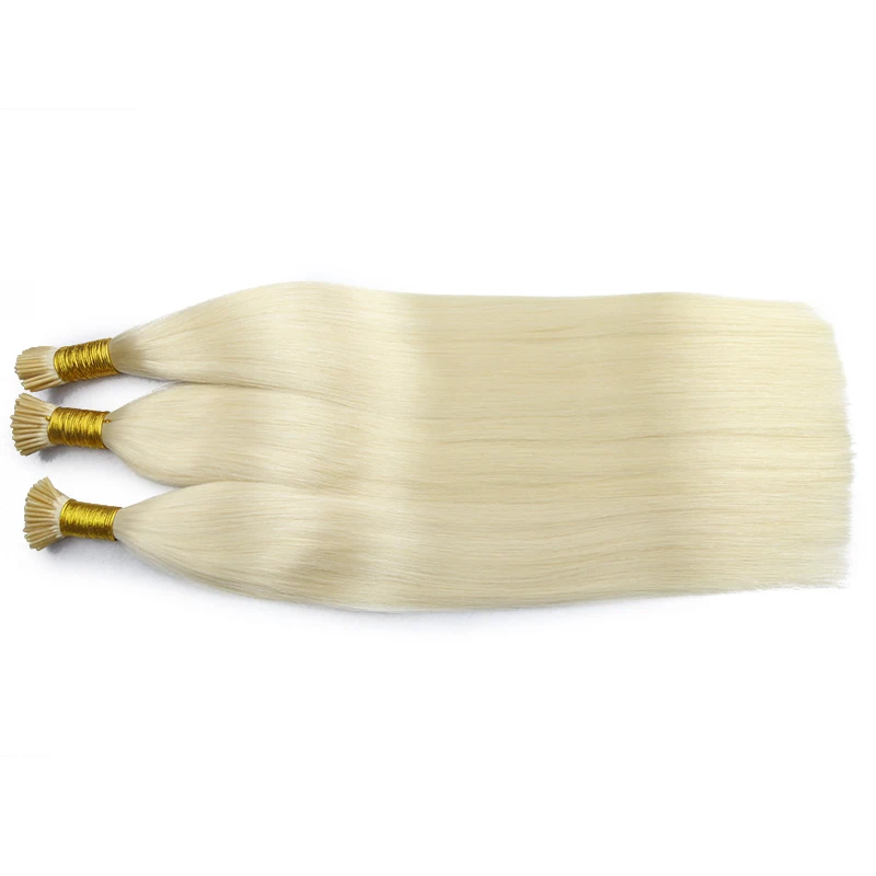 Superme Quality Competitive I Tip Human Hair Extensions For White