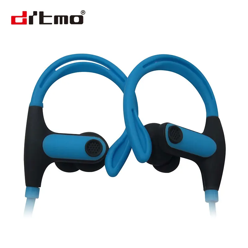 

Hot sale high quality portable Gym sport bluetooth earphone, Green;blue;red