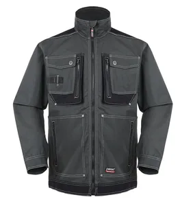 coal mine workwear jacket ripstop Durable multi-pocketed workwear uniform coal mine workwear jacket ripstop Durable multi-pocketed workwear uniform