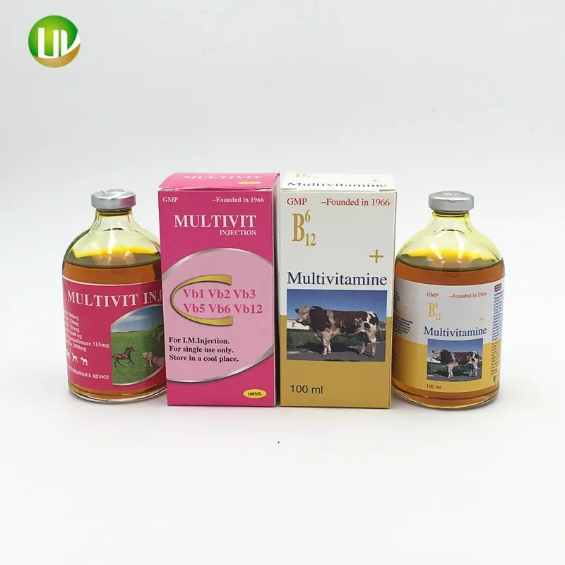 Cattle Sheep Enhance Strength Injection Vitamin B1 B2 B6 B12 Buy Vitaminb1 B2 B6 B12,Vitamin