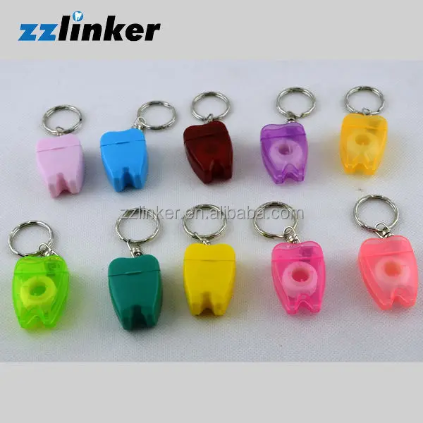 
LK-S21 OEM Colorful Dental Floss Key Chain Price 
