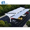 Car parking shed membrane structure car awning