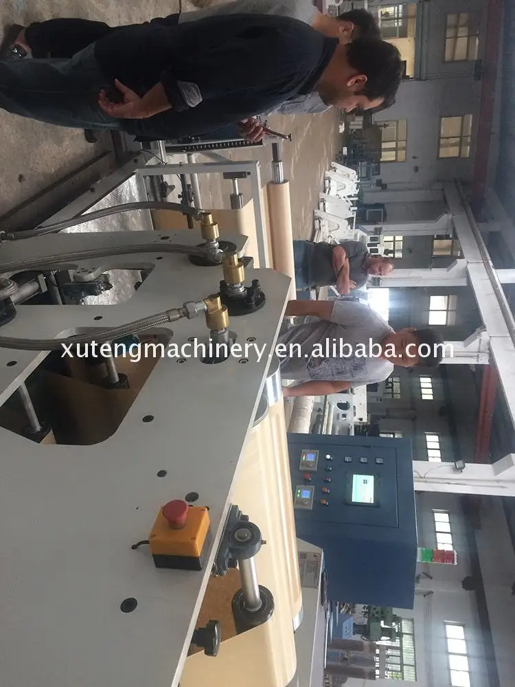 narrow web hot melt glue coating machine