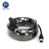 M12 4 pin waterproof cable use for the car security underwater monitoring camera system