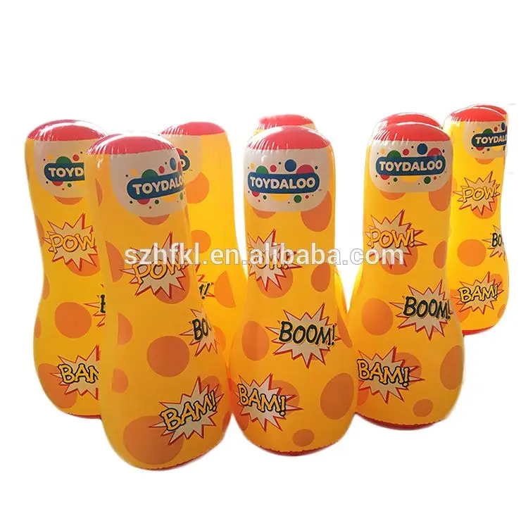 Water Base Bop Bag Inflatable Punching Bags For Toddlers Kids