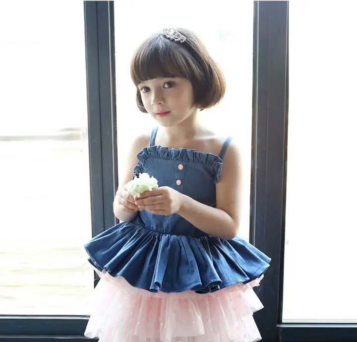 Tutu Dress Little Girl Mini Ball Gown 