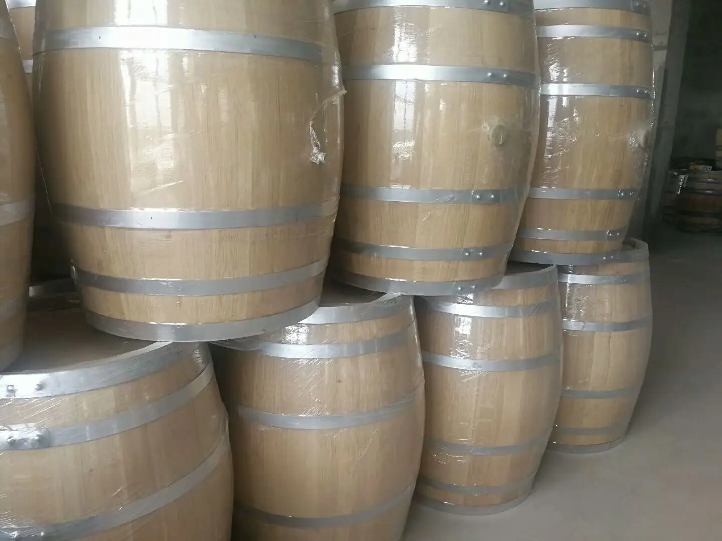 wine barrel large