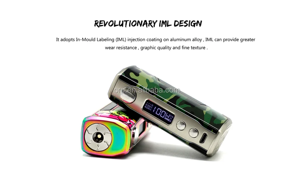 2018 hot vape mod  Vzone Cultura 100w mod by Vzone factory the best ecig