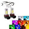 High lumen White H8 lamp H11 7.5w COB LED Bulb Car Auto Light Source Projector DRL Driving Fog Headlight Lamp 12V DC