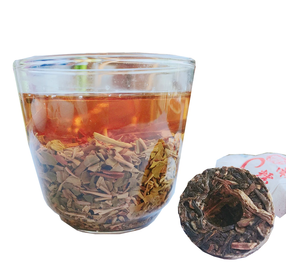 Yunnan High Quality Puer Raw Tea Superfine Mini Pu-erh Tea Chinese ...