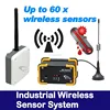 Industrial wireless temperature sensor 433mhz data logger butt fusion